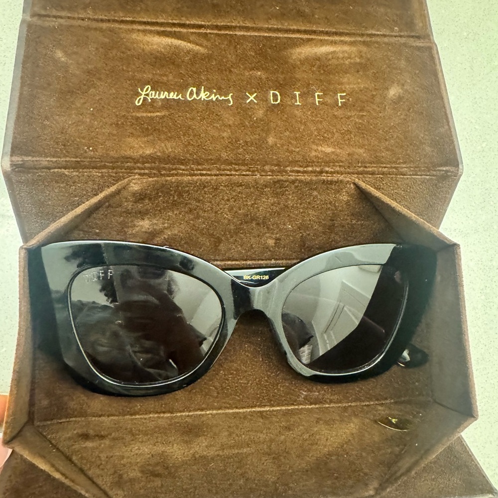 DIFF Black Sunglasses - image 2